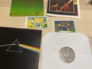 Pink Floyd (Vinyl 1973) Dark Side Of The Moon With Posters And Stickers