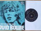 DAVID BOWIE - MEMORY OF A FREE FESTIVAL RAREST NORWAY PS MERCURY 6052 026