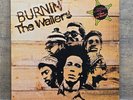 Bob Marley & The Wailers Burnin' LP Vinyl Record 1973 Reggae Island Gatefold