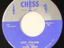 CHUCK BERRY: school day / deep feeling CHESS 7
