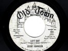 NORTHERN SOUL-JESSE JOHNSON-LEFT OUT/A HUNDRED POUNDS OF CLAY-OLD TOWN 1195