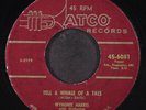 WYNONIE HARRIS: tell a whale of a tale / destination love ATCO 7