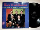 1968 Duck Creek Quartet Just Got To Heaven Gospel Christian Vinyl LP Record VG+