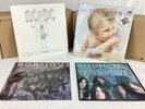 4 x Vinyl Records, Bon Jovi, AC/DC, Van Halen, Deep Purple. CP#8705(D1A3)