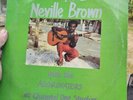LP Album Neville Brown - With The Aggrovators At Channel One Studios