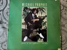 Michael Prophet Love Is An Earthly Thing Vinyl LP CSA Records Reggae Roots Dub