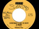 NORTHERN SOUL-FABULOUS FOUR-EVERYBODY'S GOT TO HAVE A HEART/IF I KNEW-PEAK 16456