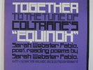 Sarah Webster Fabio / Together To The Tune Of Coltrane's Equinox 1977 US FL 9715