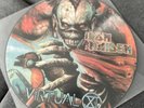 Iron Maiden Virtual XI  2001 Picture Promo Vinyl LP Top  Blaze Bayley