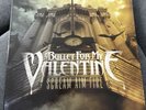 Bullet For My Valentine Scream Aim Fire Double Vinyl LP Rare TOP