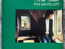 NICK DRAKE Five Years Left ISLAND 2nd UK pink-rim Ernest J. & Day Co cover NM