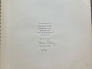 NORMAN GRANZ - JAZZ SCENE - 1949 SIGNED & NUMBERED 78RPM RECORD SET  w/PHOTOS -