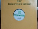 THE UNDERTONES 'In Concert 256' BBC Transcription Disc 1981 RARE
