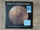 Bruce Dickinson The Mandrake Project Limited Blue Vinyl Signed Extras *Sealed*
