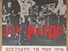 SEX PISTOLS Holidays In The Sun VINYL Italy VIN45013 PUNK 1977 7
