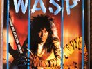W.A.S.P. - Inside The Electric Circus LP 1986 original France pressing