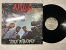 NWA - Straight Outta Compton - VG+/VG+ 1988 Gangsta Rap Ruthless Shrink 1ST  Pre