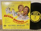 Seven Brides For Seven Brothers VG ORIG 10” MGM MONO DG Jane Powell Howard Keel