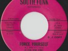 RARE DEEP SOUL 45 - Force Yourself - Allison (King Funk) - 1972 7