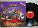 Judas Priest Painkiller 1990 LP Picture & Lyric W/Insert NM Promo
