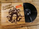 BOB MARLEY & THE WAILERS BURNIN' LP 33T VINYLE EX COVER EX ORIGINAL 1973