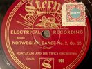 Sterno 966 ed1 Mantovani: Grieg: Norvegian Dance no. 2, Delibes: Pas des Fleurs.