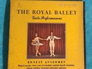 RCA VICTOR THE ROYAL BALLET GALA PERFORMANCES 1959 LD 6065 2 VINYLS AND BOOK