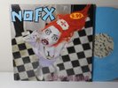 NOFX – Pump Up The Valuum, 2000 LP in SHRINK blue marbled vinyl, Epitaph 86584-1