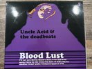 Uncle Acid & The Deadbeats Bloodlust Vinyl Record Red And White Rare Limited