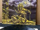 Iron Maiden –Sanctuary + 3 /  1980 uncensored cover / SIGNED BY Paul  MINT VINYL
