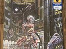 IRON MAIDEN SOMEWHERE IN TIME WALMART YELLOW VINYL