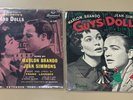Guys and Dolls Marlon Brando Jean Simmons Rare Australian Scandinavia Imports