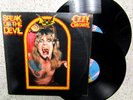 OZZY OSBOURNE-SPEAK OF THE DEVIL,ZX2-38350,GATEFOLD,VINYL ALBUM, RECORD