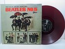 The Beatles Beatles No. 5 OR-8028 1st Pressing JAPAN Red Vinyl LP S478