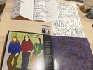 LOLLIPOP by Meat Puppets (Record, 2011) Signed With Drawing And Set List