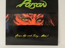 Poison, Open Up and Say Ahhh, Vintage Vinyl Rock and Roll, Capitol Records