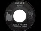 NORTHERN SOUL-COOKIE JACKSON-FIND ME A LOVER/LOVE BRINGS PAIN-UPTOWN 714
