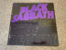 Black Sabbath Master Of Reality Box Sleeve Rare Swirl 1st Press Original UK LP