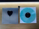 The Amity Affliction Misery Electric Blue Vinyl LP with Heart Balloon