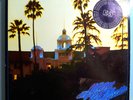EAGLES HOTEL CALIFORNIA INSANELY RARE ORIG '76 U.S. ASYLUM WHITE LABEL PROMO LP