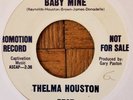 THELMA HOUSTON-BABY MINE 45-66 CAPITOL-ORIG-NORTHERN SOUL-PROMO-RARE