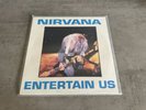 Nirvana LP Entertain Us