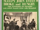 SLEEPY JOHN ESTES - BROKE AND HUNGRY - UK 1964 ISSUE - EXCELLENT