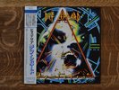 LP DEF LEPPARD Hysteria 25PP-227 MERCURY JAPAN Vinyl OBI INSERT free shipping