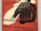 OSCAR PETERSON - OSCAR PETERSON PLAYS COLE PORTER - UK 1956 - EXCELLENT