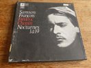 Chopin Nocturnes 1-19 Samson Francois French ED1 Columbia Stereo CCA 1087/8  2LP