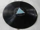 PINK FLOYD Dark Side Of The Moon 1973 UK 1ST Press Solid Blue Triangle