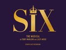 PRE-ORDER Six - Six: The Musical (studio Cast Recording) [New Vinyl LP]