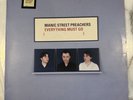 MANIC STREET PREACHERS  Everything Must Go LP  Original 1996 Rare