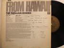 The Fabulous Echoes Autographed Lp Breakin' It Up At Dukes  On Wb - Vg+ / Vg++